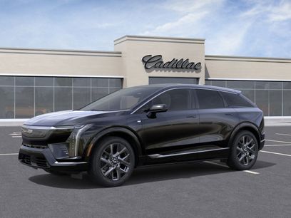 New 2026 Cadillac Optiq Luxury 1