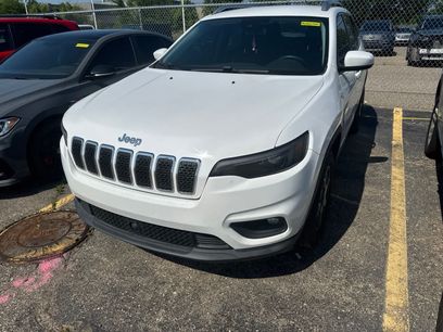 Used 2021 Jeep Cherokee Latitude Lux
