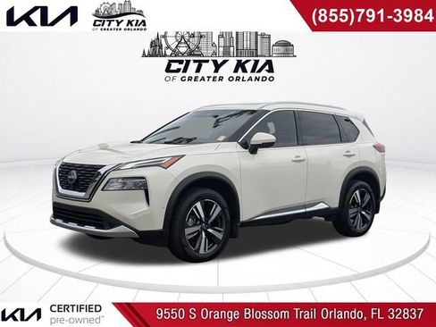 Used 2023 Nissan Rogue Platinum w/ Platinum Premium Package FWD image 1