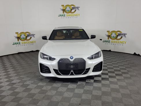 Certified 2025 BMW i4 xDrive40i w/ M Sport Package AWD/4WD image 2