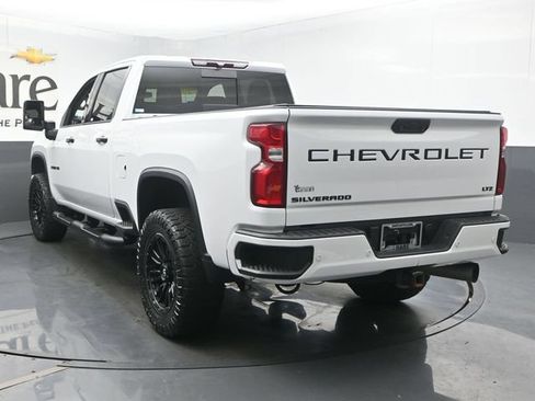 Used 2021 Chevrolet Silverado 2500 LTZ w/ LTZ Plus Package AWD/4WD image 35