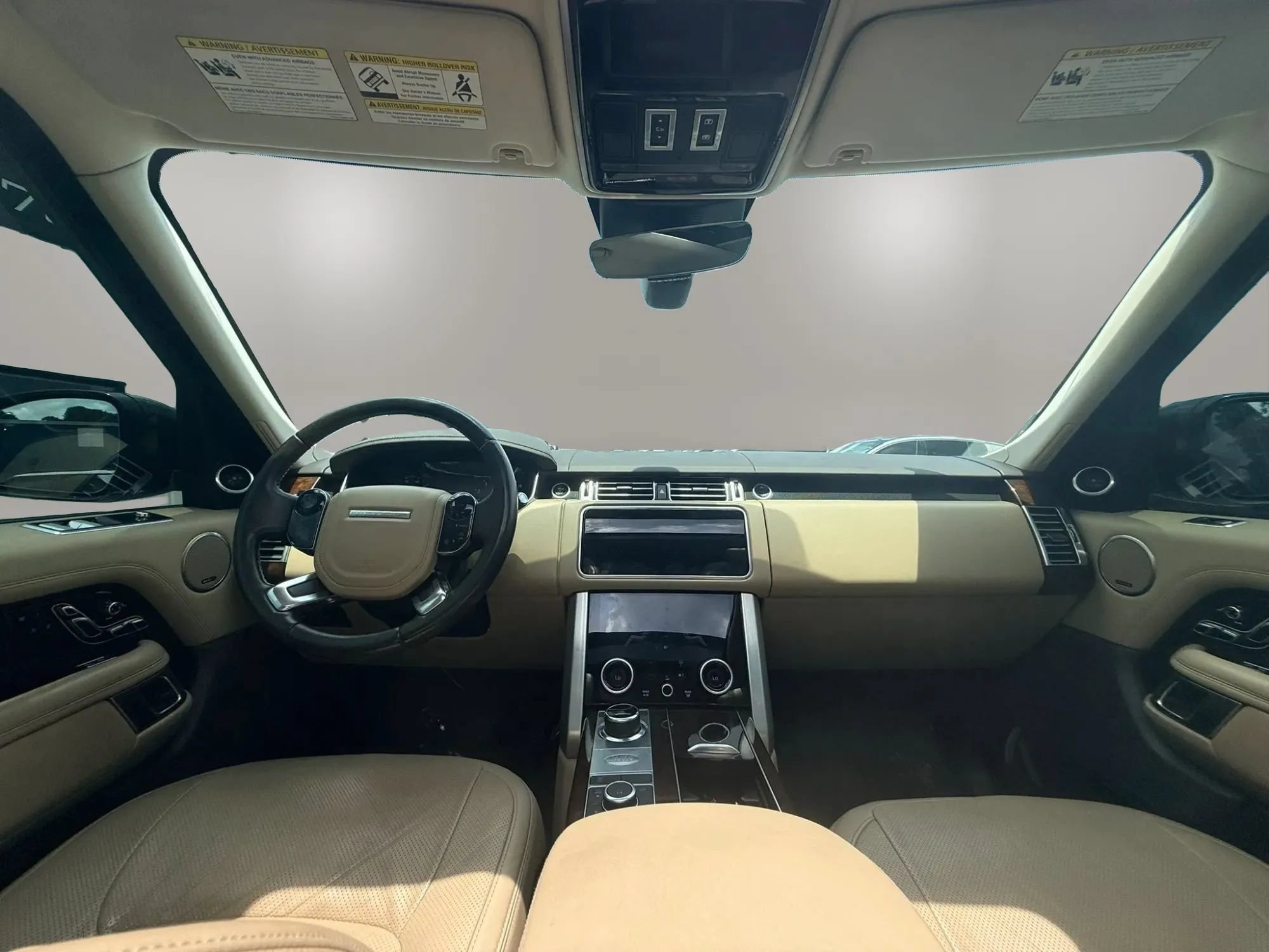 Used 2020 Land Rover Range Rover HSE AWD/4WD image 22