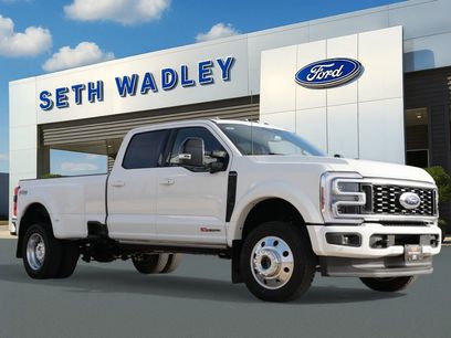 New 2026 Ford F450 Platinum w/ FX4 Off-Road Package