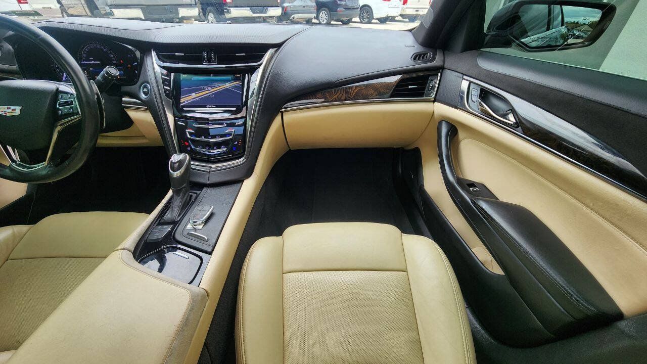 Used 2017 Cadillac CTS Luxury AWD/4WD image 17