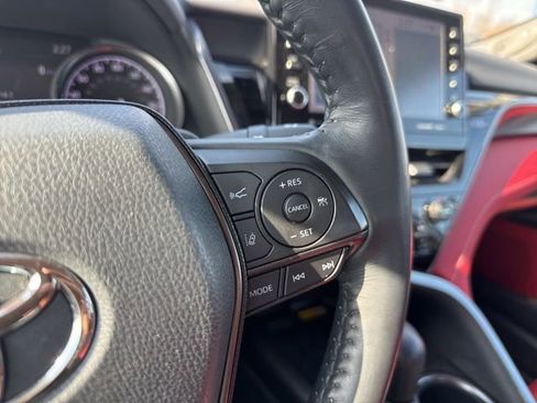 Used 2022 Toyota Camry XSE w/ Navigation Upgrade Package image 26