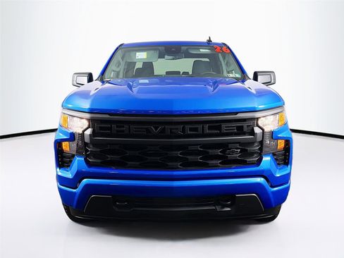 Used 2026 Chevrolet Silverado 1500 Custom w/ Turbomax Blackout Package image 2