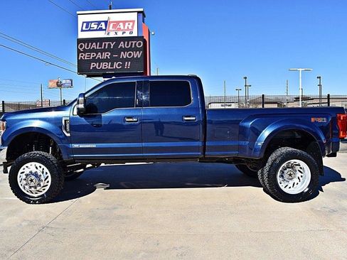 Used 2020 Ford F350 Lariat w/ Lariat Ultimate Package AWD/4WD image 11