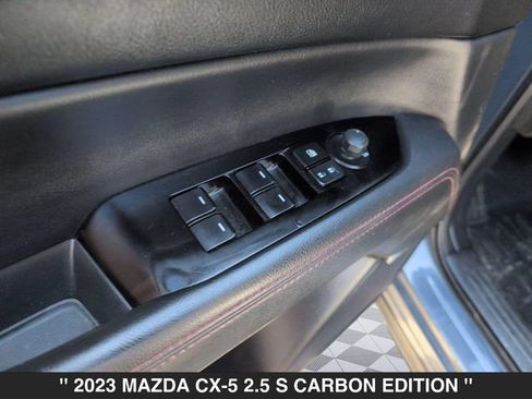 Used 2023 MAZDA CX-5 Carbon Edition AWD/4WD image 12