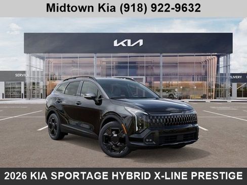 New 2026 Kia Sportage X-Line Prestige AWD/4WD image 29