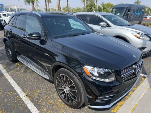 Used 2017 Mercedes-Benz GLC 43 AMG 4MATIC image 8