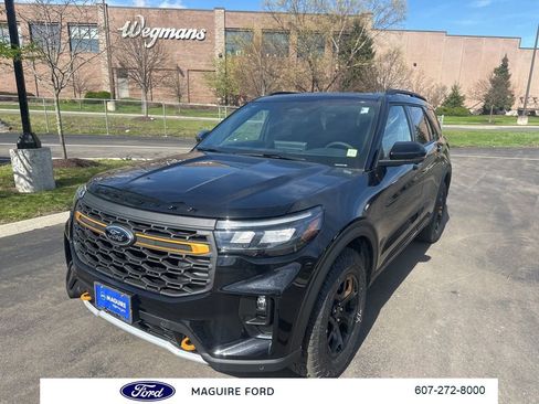 New 2026 Ford Explorer Tremor AWD/4WD image 8