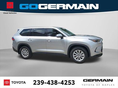 Certified 2024 Toyota Grand Highlander XLE FWD image 6