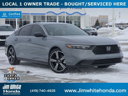 Certified 2023 Honda Accord Sport image 1