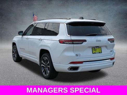 New 2025 Jeep Grand Cherokee L Overland w/ Advanced Protech Group III AWD/4WD image 5