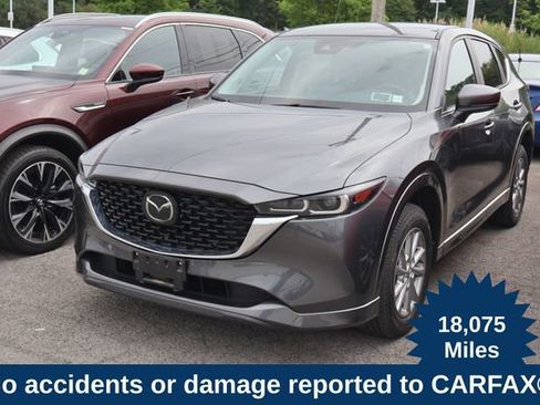 Used 2024 MAZDA CX-5 AWD 2.5 S w/ Select Package image 1