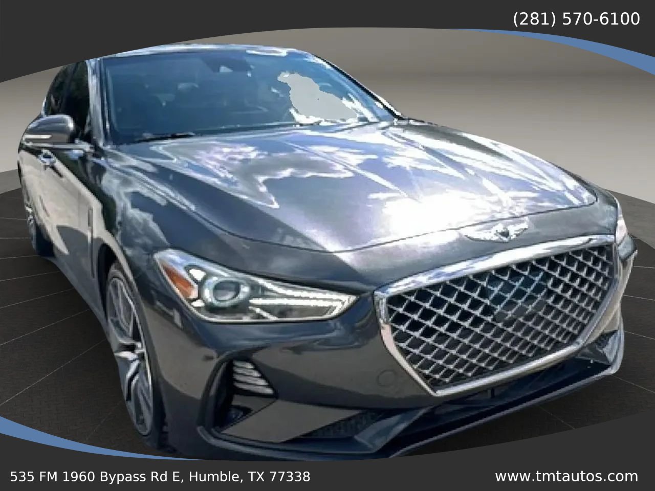 Used 2020 Genesis G70 3.3T RWD image 1