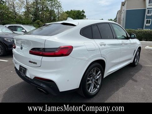 Used 2020 BMW X4 M40i w/ Executive Package AWD/4WD image 5