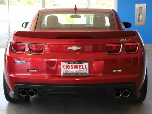 Used 2013 Chevrolet Camaro ZL1 RWD image 9