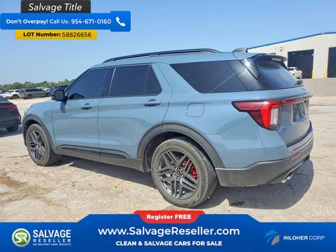 Used 2025 Ford Explorer ST w/ Sun And Sound Package AWD/4WD image 3