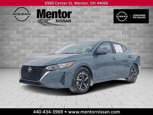 Certified 2025 Nissan Sentra SV w/ All-Weather Package image 2