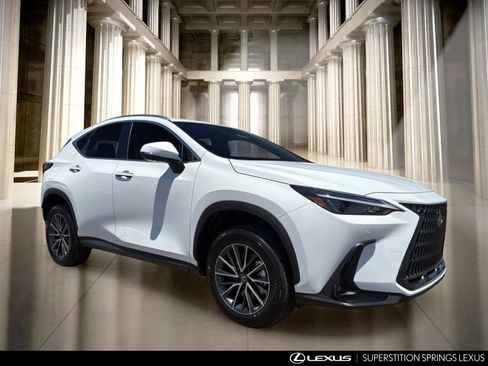 New 2026 Lexus NX 450h+ AWD w/ Luxury Package image 2