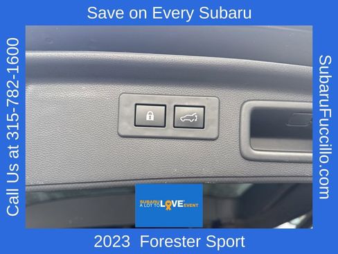 Used 2023 Subaru Forester Sport AWD/4WD image 8
