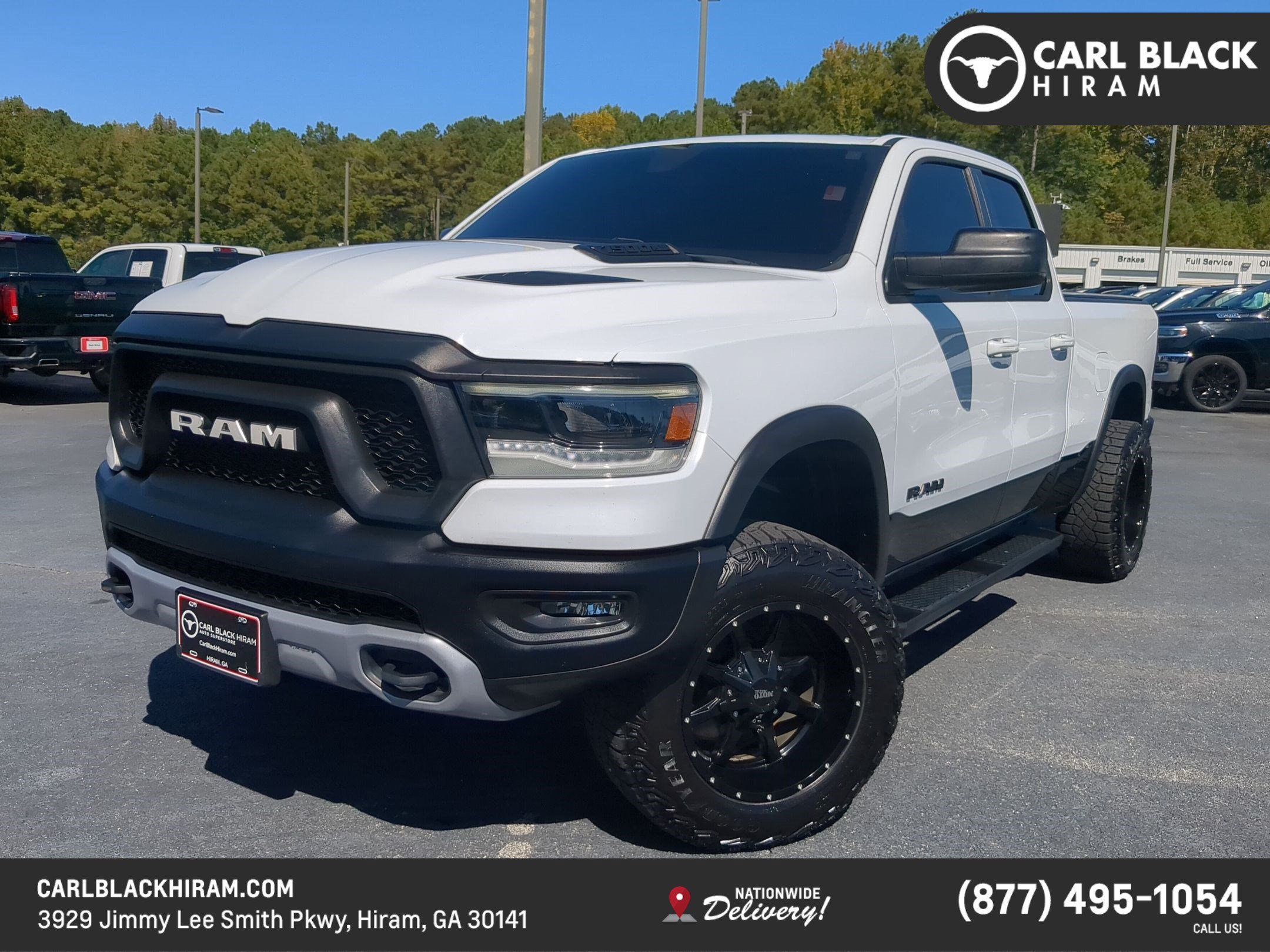 Used 2020 RAM 1500 Rebel AWD/4WD image 1