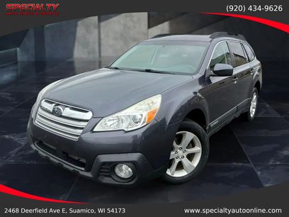 Used 2013 Subaru Outback 2.5i Premium w/ Popular Pkg 1B