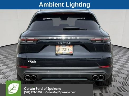 Used 2021 Porsche Cayenne S w/ Premium Package Plus AWD/4WD image 17
