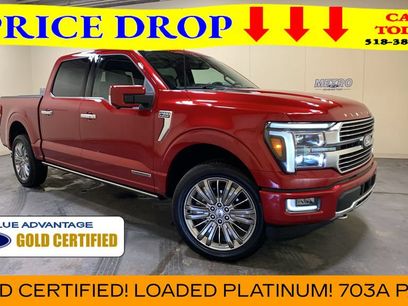 Certified 2024 Ford F150 Platinum w/ Equipment Group 703A Plus