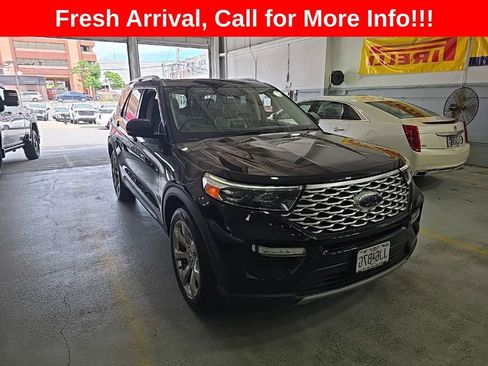 Used 2020 Ford Explorer Platinum w/ Premium Technology Package AWD/4WD image 1