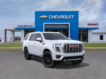 New 2026 GMC Yukon Denali w/ Sun & Power Step Package