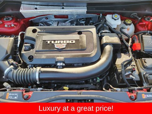Used 2023 Cadillac XT4 Sport w/ Cold Weather Package FWD image 41