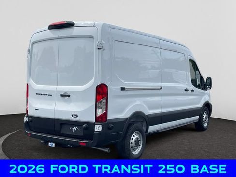 New 2026 Ford Transit 250 148 Medium Roof Extended AWD w/ Load Area Protection Package image 6