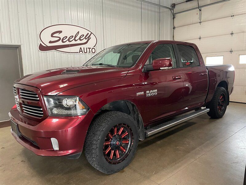 Used 2016 RAM 1500 Sport w/ Comfort Group AWD/4WD image 1