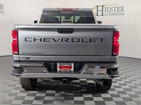 Certified 2025 Chevrolet Silverado 2500 LTZ w/ LTZ Plus Package AWD/4WD image 6