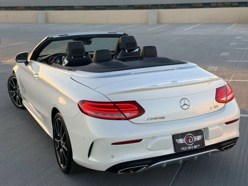 Used 2018 Mercedes-Benz C 43 AMG 4MATIC Cabriolet image 2