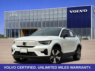 Certified 2023 Volvo C40 Recharge Core AWD/4WD video 1