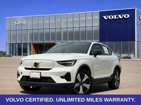 Certified 2023 Volvo C40 Recharge Core AWD/4WD image 1