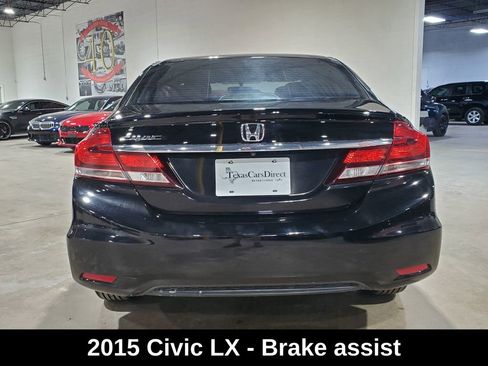 Used 2015 Honda Civic LX image 10