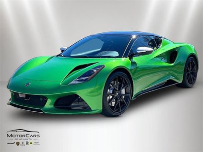 New 2026 Lotus Emira