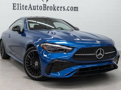 Used 2024 Mercedes-Benz CLE 300 4MATIC Coupe w/ AMG Line image 7