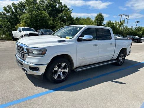 Certified 2022 RAM 1500 Laramie AWD/4WD image 2