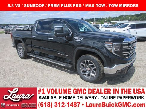 New 2026 GMC Sierra 1500 SLT w/ SLT Premium Plus Package AWD/4WD image 1