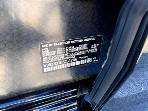 Used 2025 BMW iX M60 AWD/4WD image 34