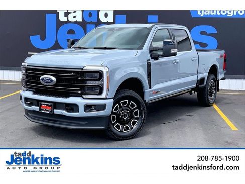 New 2026 Ford F350 Platinum AWD/4WD image 1
