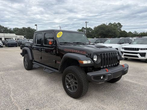 Used 2021 Jeep Gladiator Mojave w/ Trailer Tow Package AWD/4WD image 8