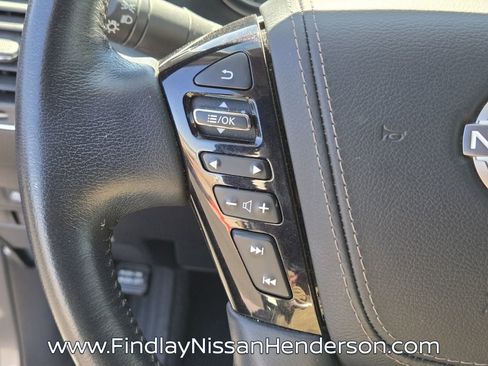 Used 2021 Nissan Armada Platinum w/ Captain's Chairs Package image 29
