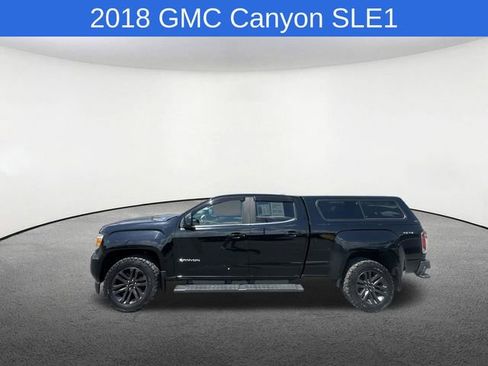 Used 2018 GMC Canyon SLE w/ Nightfall Edition AWD/4WD image 13