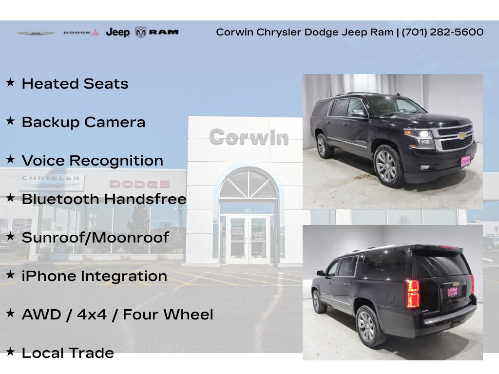 Used 2017 Chevrolet Suburban Premier AWD/4WD image 8